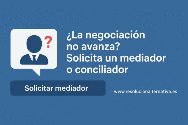Intervención de Conciliador o Mediador